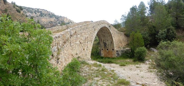 Puente de las Maravillas (Teruel)